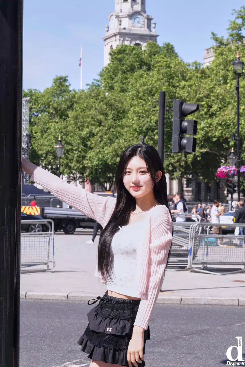 런던 첫사랑 이미지의 가을