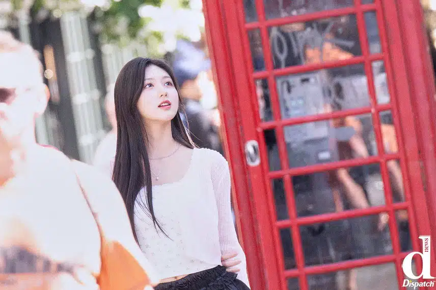 런던 첫사랑 이미지의 가을