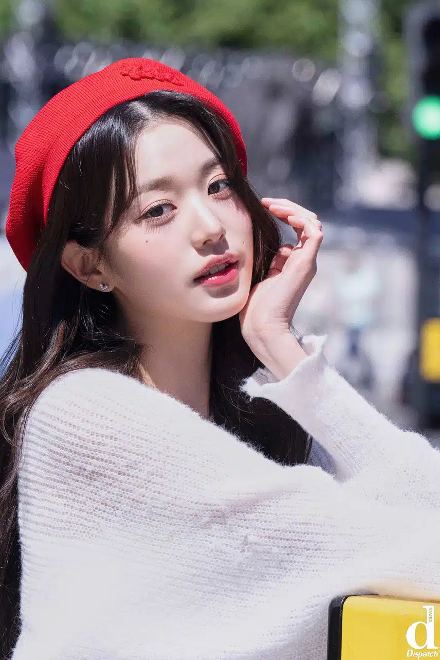 La bellezza di Jang Won-young è Lucky Vicky