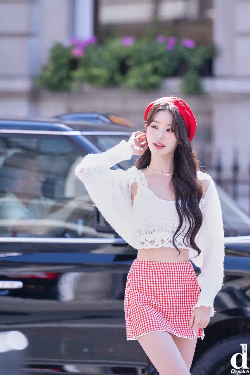 La bellezza di Jang Won-young è Lucky Vicky
