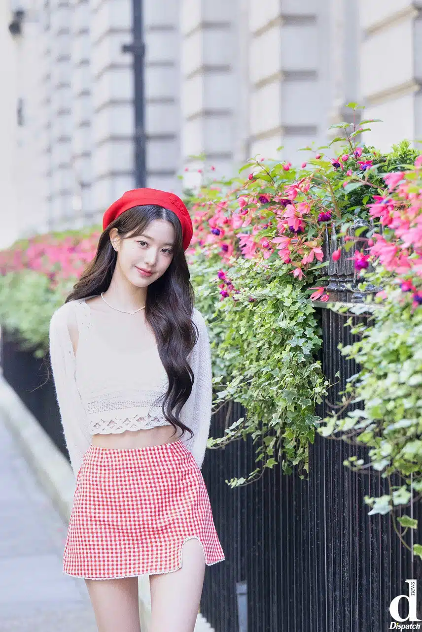 La bellezza di Jang Won-young è Lucky Vicky