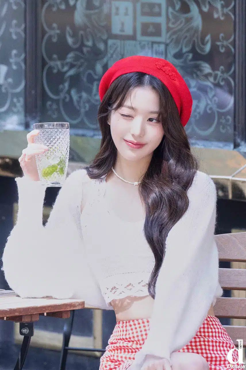 La bellezza di Jang Won-young è Lucky Vicky