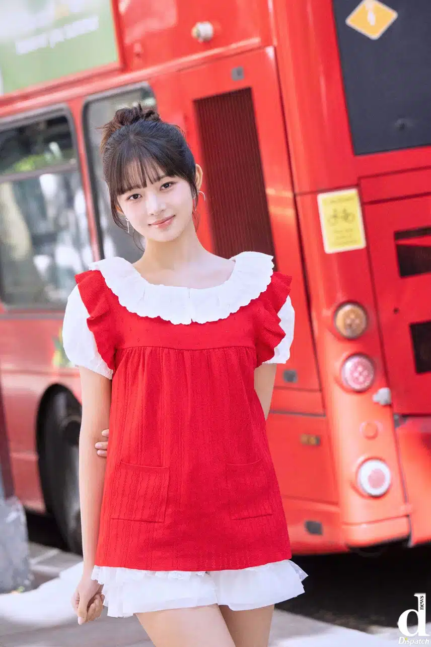 복숭아 같이 상큼한 런던의 레이