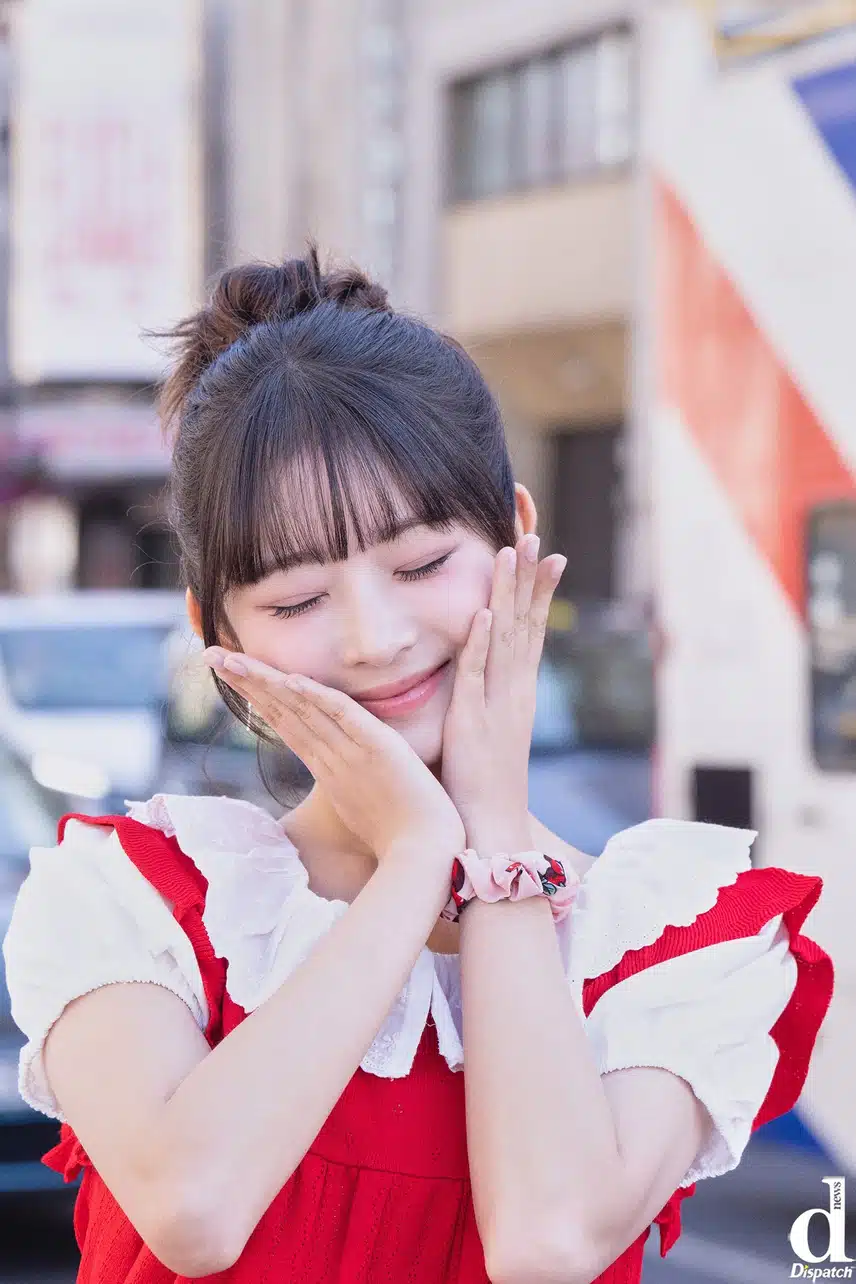 복숭아 같이 상큼한 런던의 레이