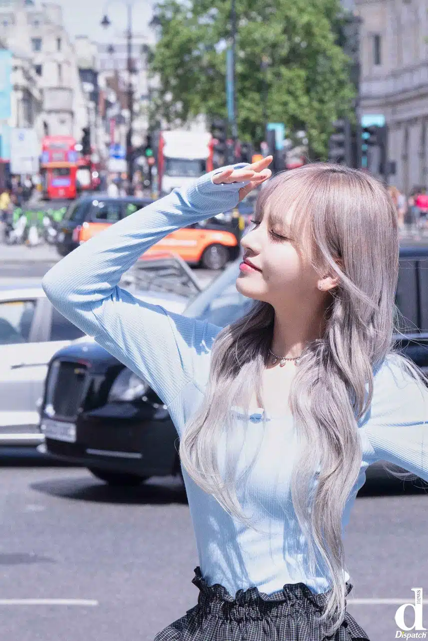햇빛이 눈이 부신 리즈~ ㅎㅎ