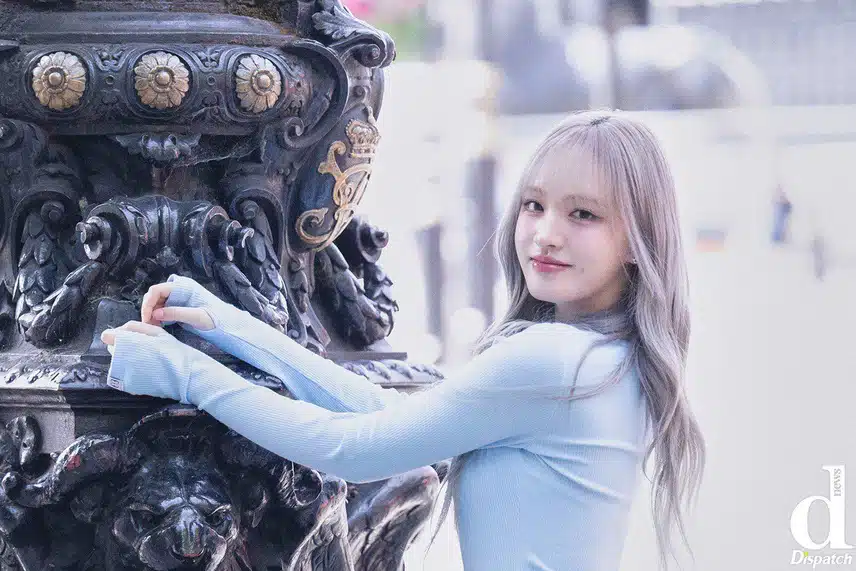 햇빛이 눈이 부신 리즈~ ㅎㅎ