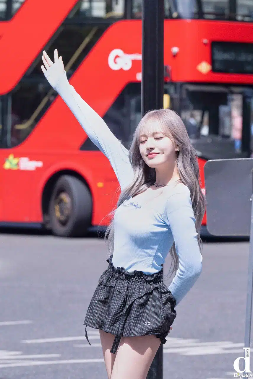 햇빛이 눈이 부신 리즈~ ㅎㅎ