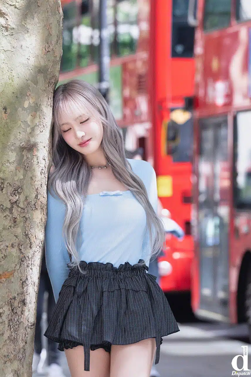 햇빛이 눈이 부신 리즈~ ㅎㅎ