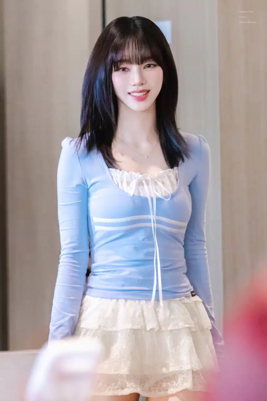 구미호력 넘치는 카리나