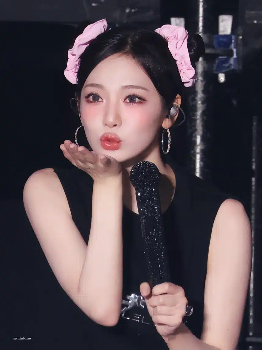 어제자 만두머리 닝닝