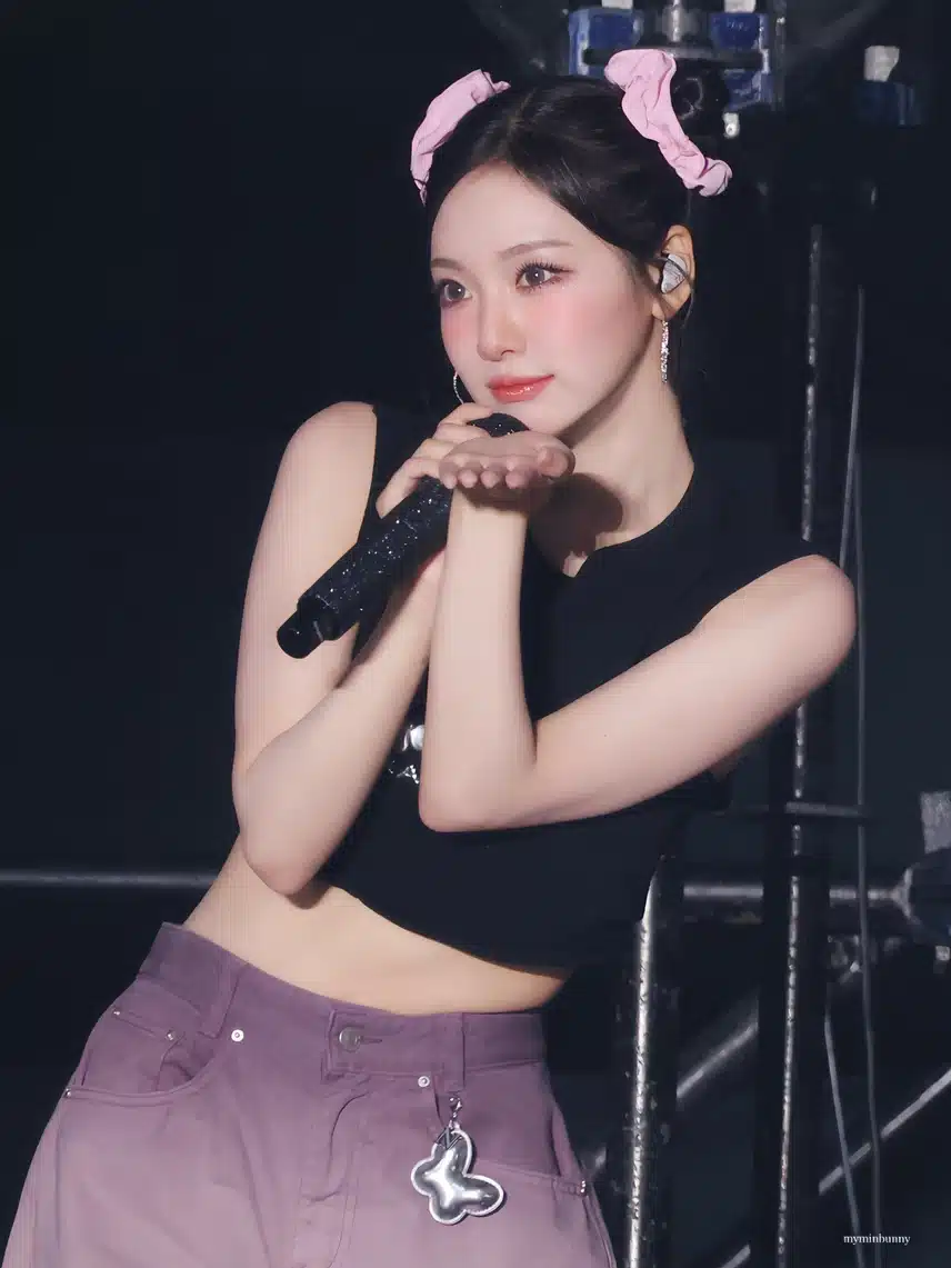 어제자 만두머리 닝닝