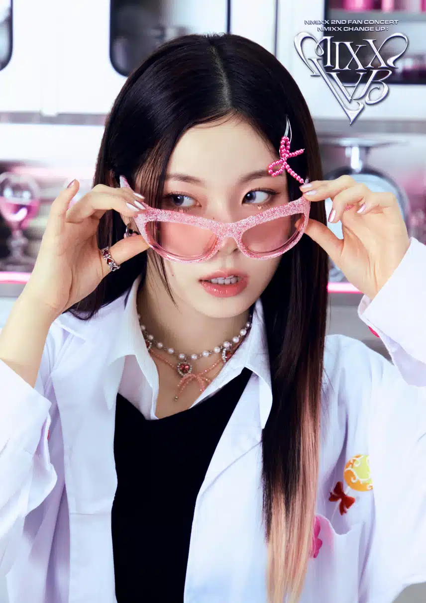 NMIXX 팬콘서트 CHANGE UP : MIXX LAB CHARACTER POSTER 설윤, 규진