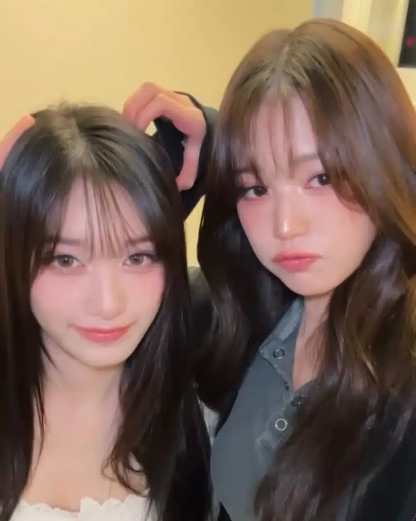 인형즈 뽀뽀 폭격 틱톡😘