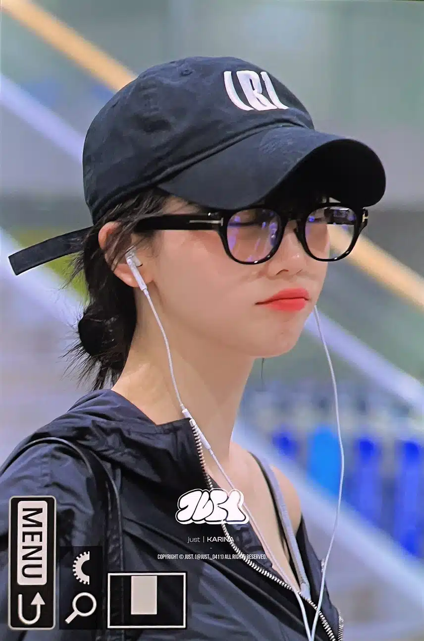 졸려보이는 카리나ㅠ