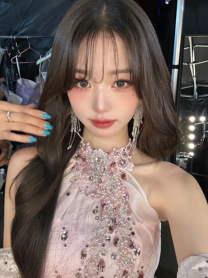 🎀핑크 공주 원영이 셀카🎀