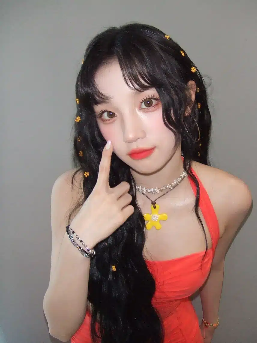 짱귀여운 우기 셀카 업데이트📸
