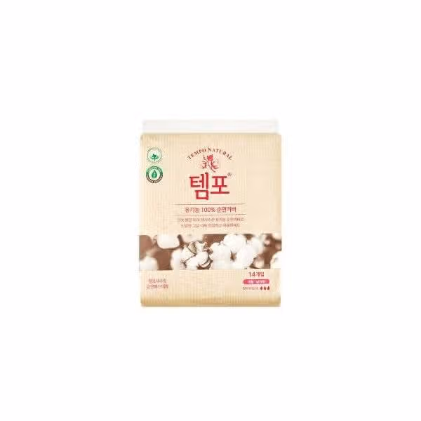 유기농 순면 커버 템포