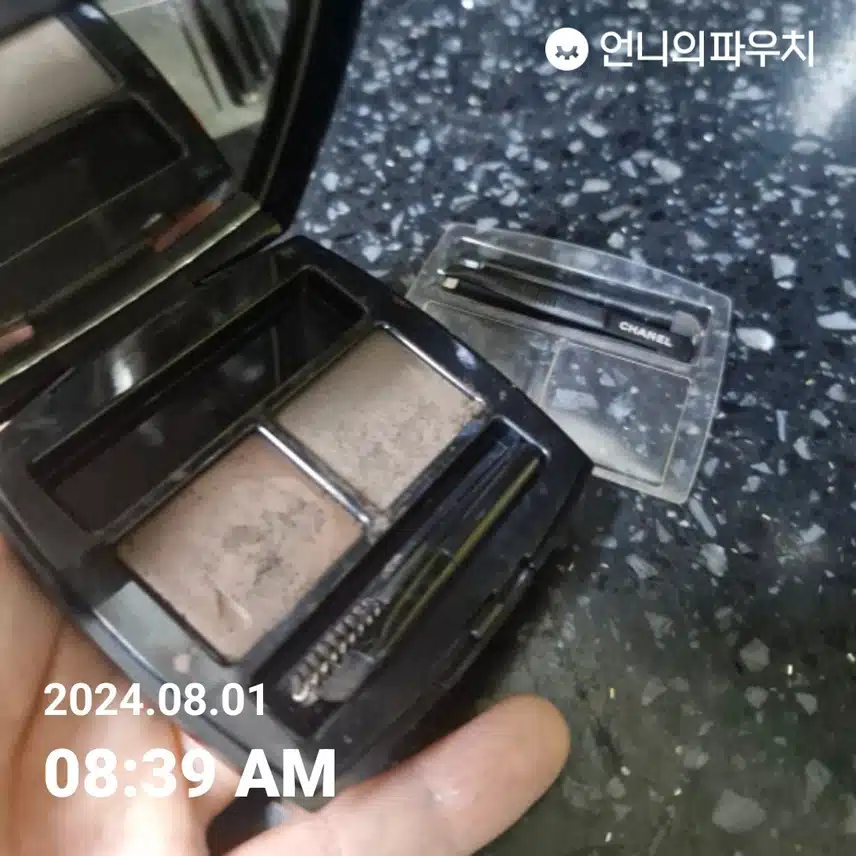 샤넬 아이브로우 