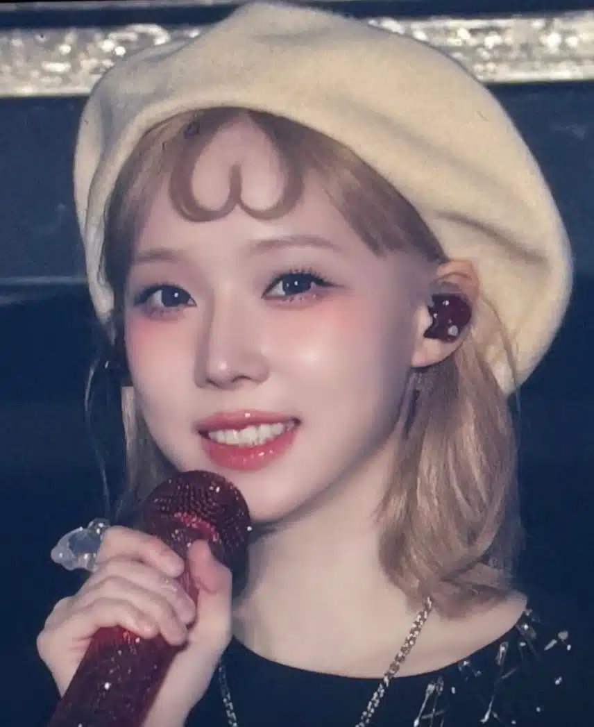 사랑스러운 하트앞머리 윈터❤️