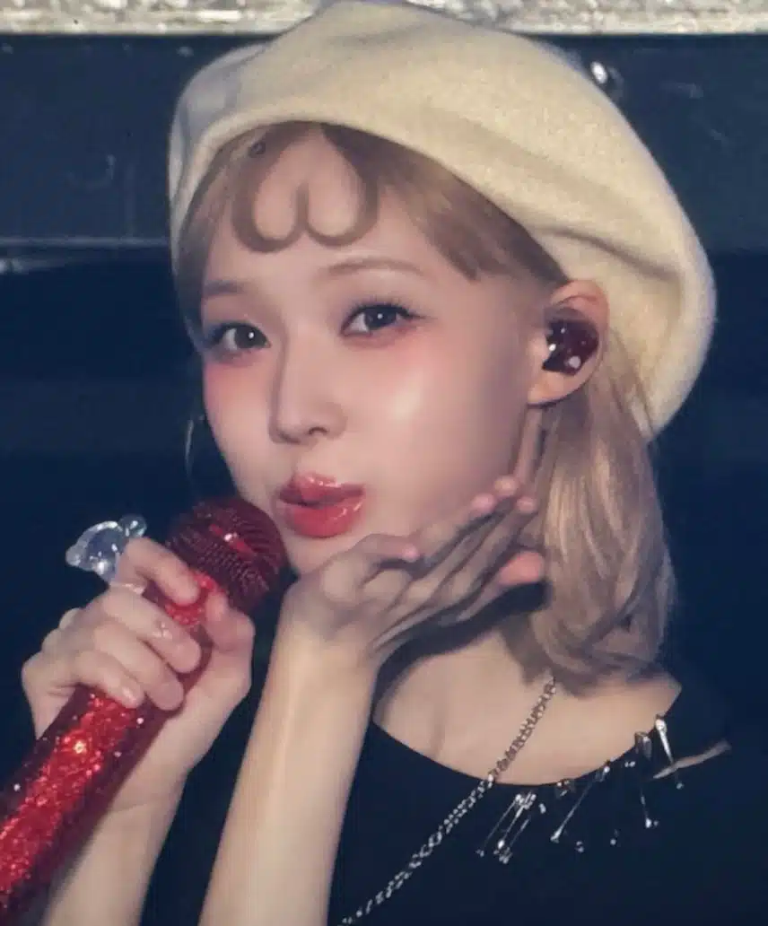 사랑스러운 하트앞머리 윈터❤️