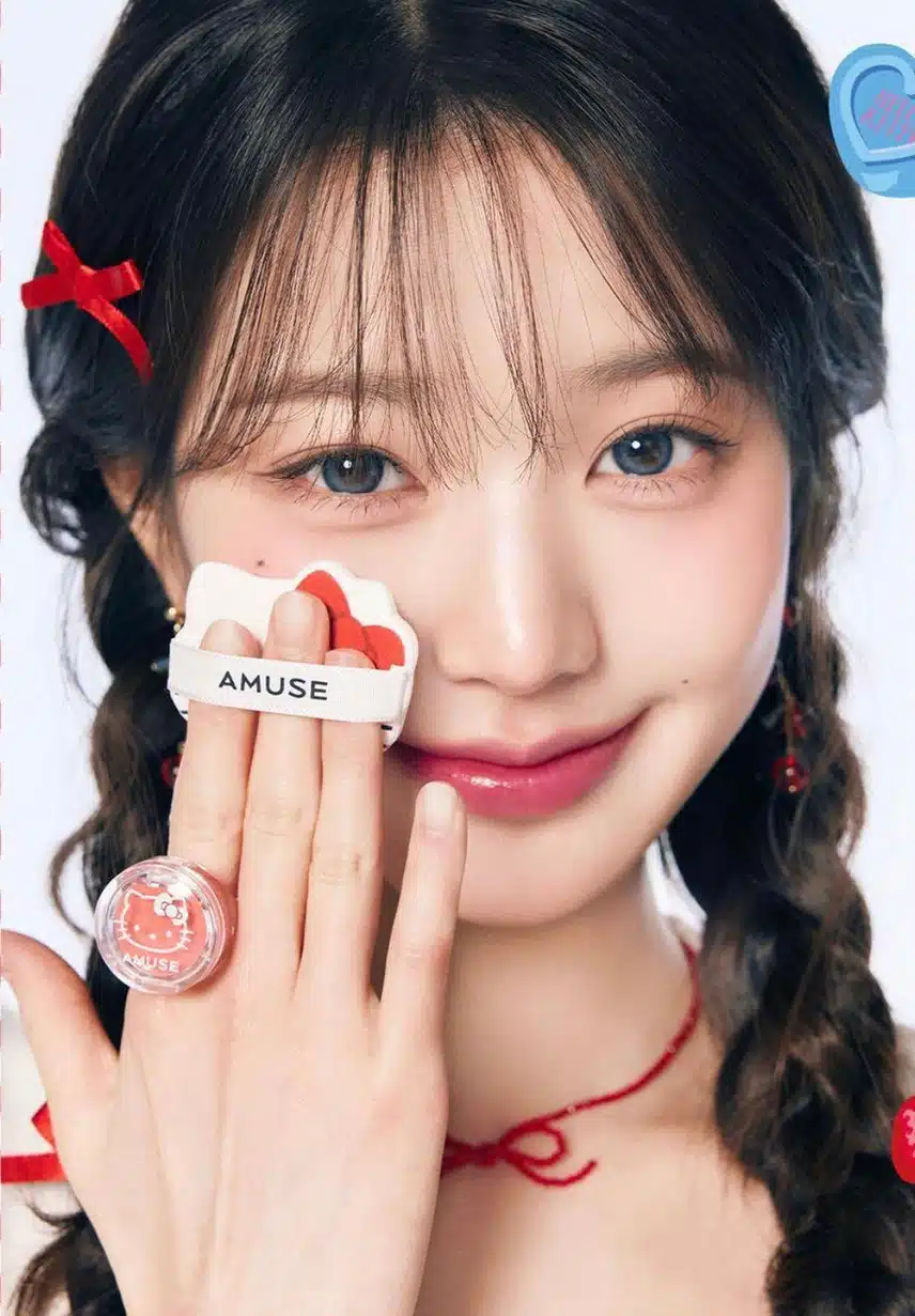 장원영X어뮤즈 헬로키티 에디션