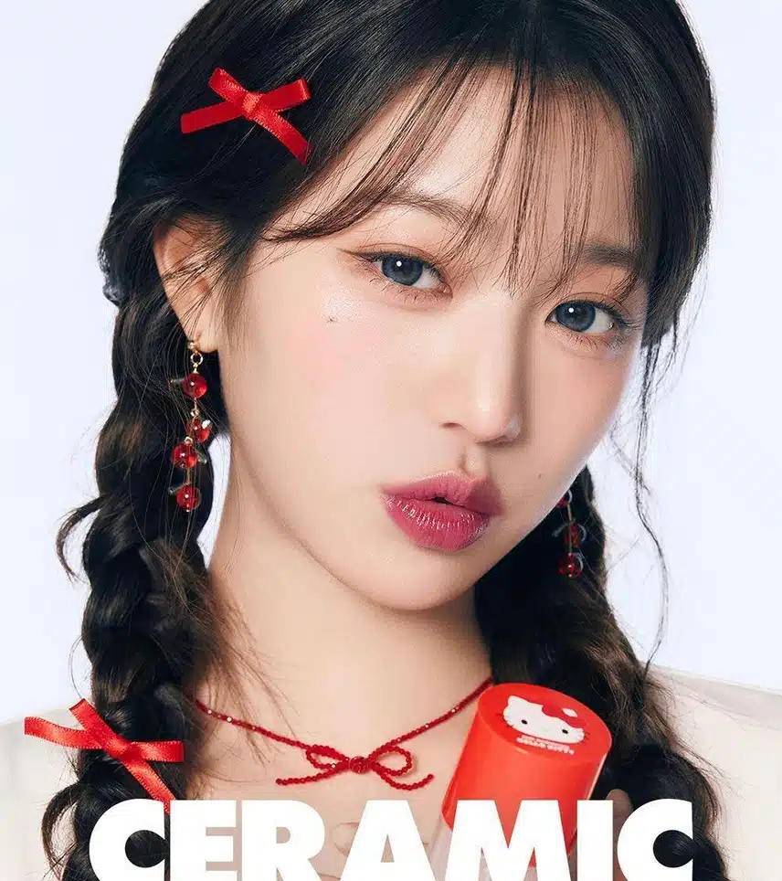 장원영X어뮤즈 헬로키티 에디션