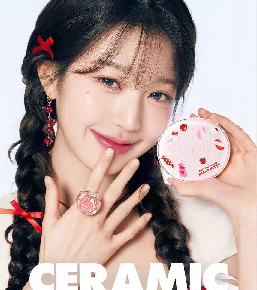 장원영X어뮤즈 헬로키티 에디션