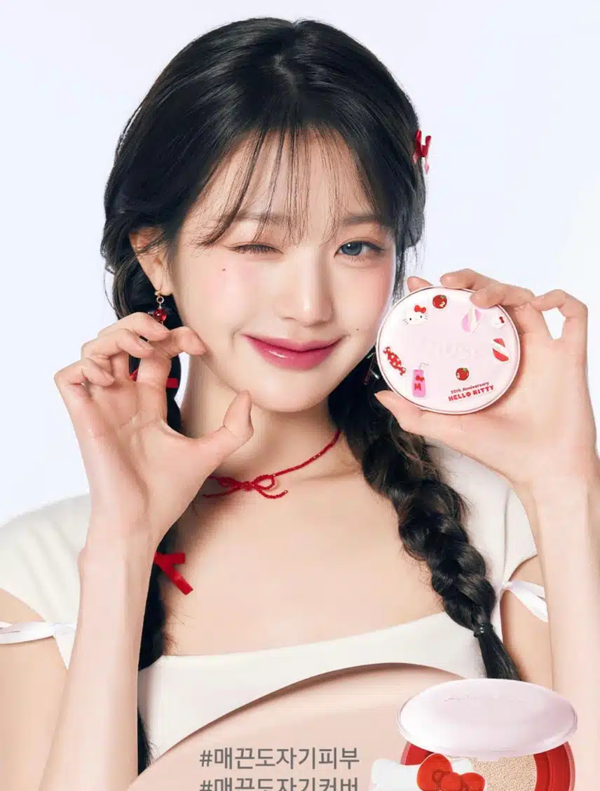 장원영X어뮤즈 헬로키티 에디션