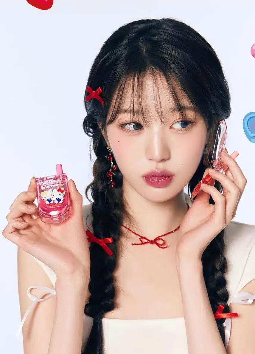 장원영X어뮤즈 헬로키티 에디션
