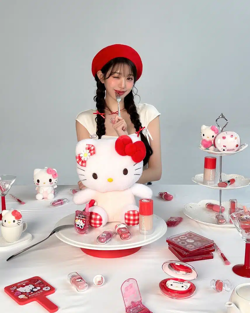 키티×원영이 인스타 업데이트🐱💕