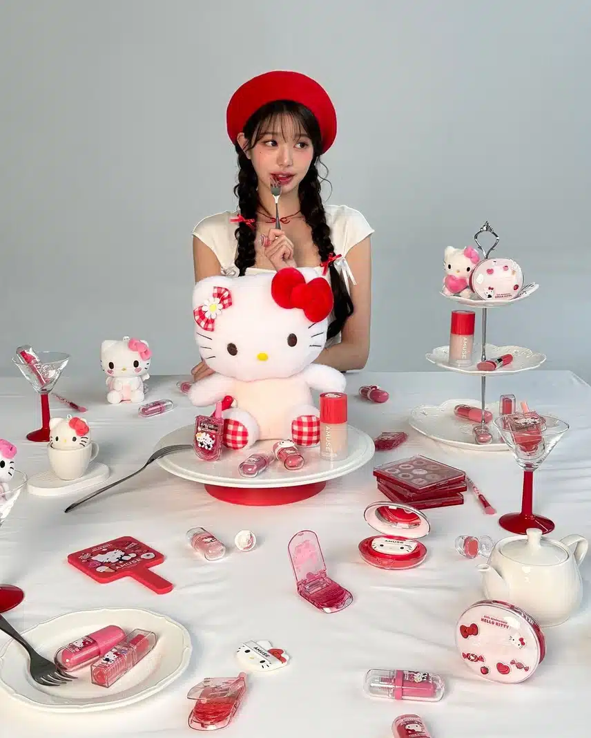 키티×원영이 인스타 업데이트🐱💕