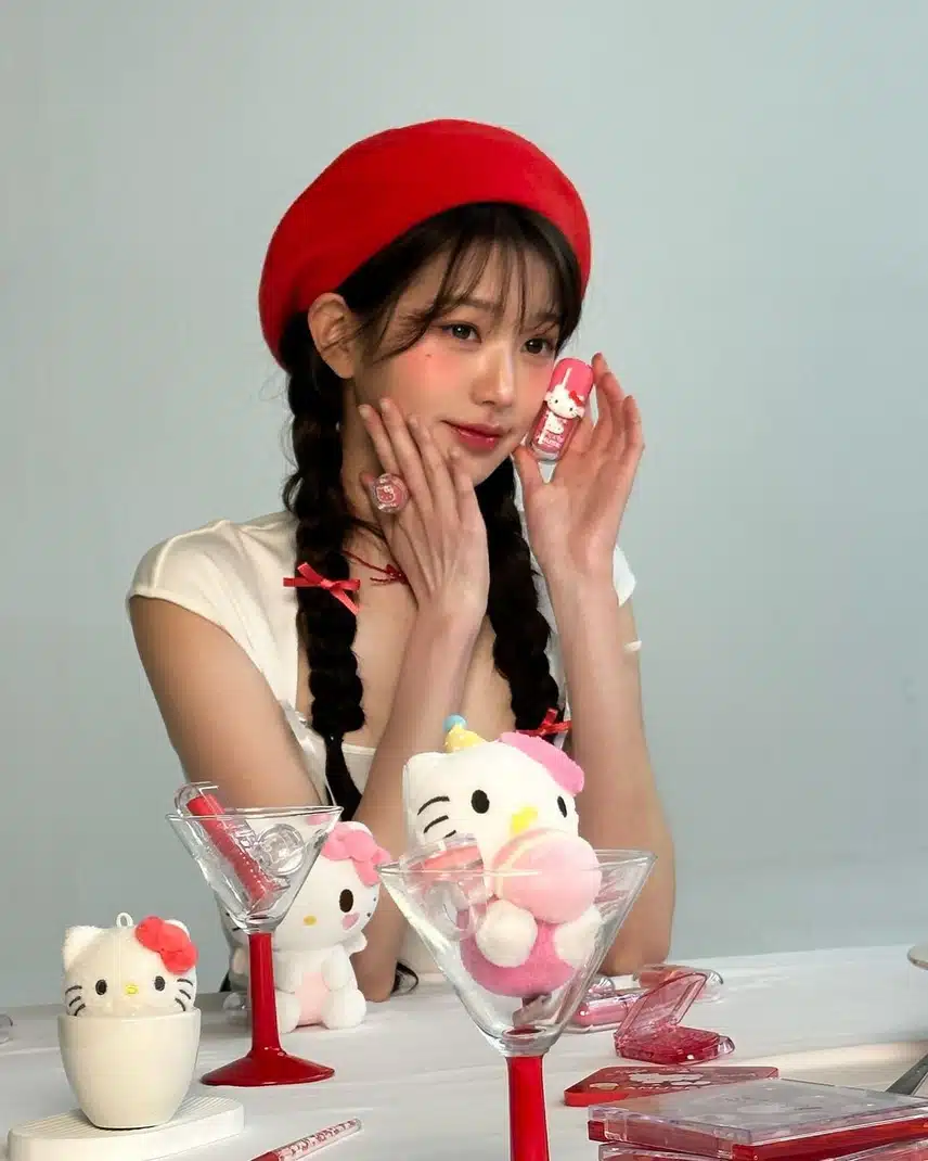 키티×원영이 인스타 업데이트🐱💕