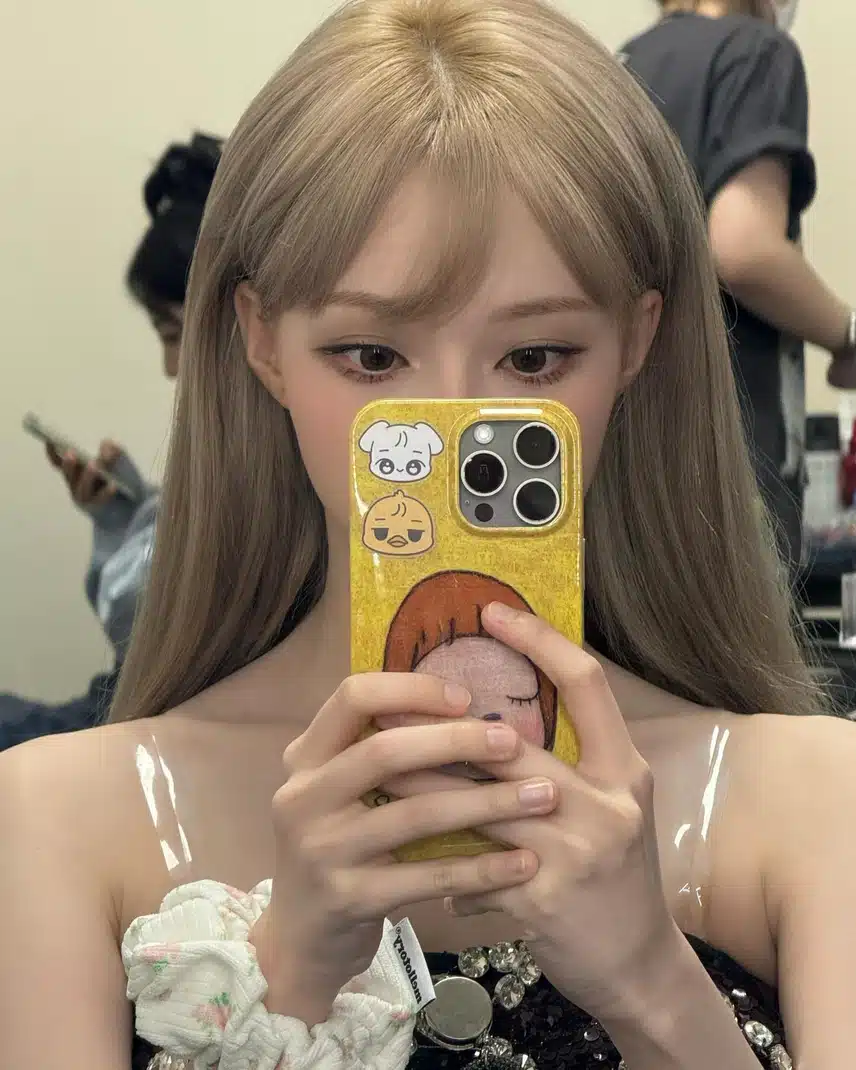 반응좋았던 앞있쌩👾 윈터 인스타 업! 