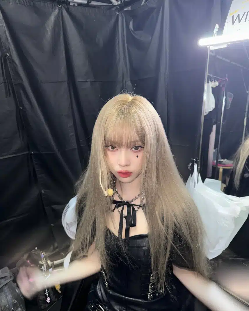 반응좋았던 앞있쌩👾 윈터 인스타 업! 