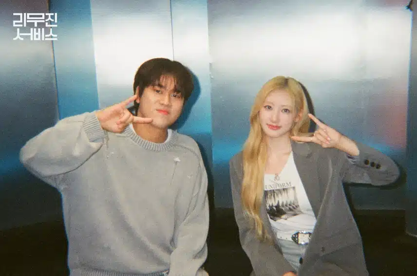 리무진서비스 125회 라미 비하인드 포토