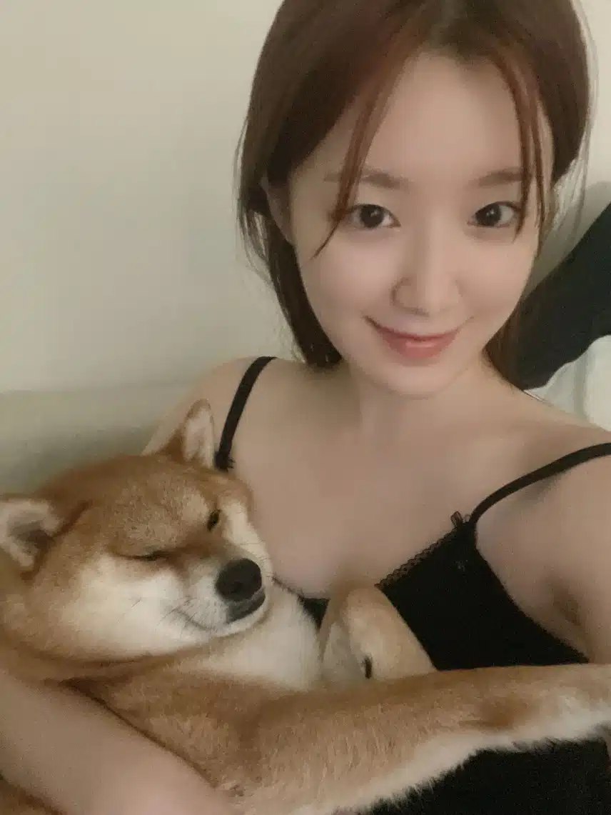슈화와 모야🐶