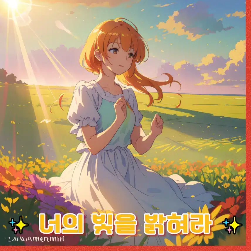 ✨ 너의 빛을 밝혀라 ✨ - 새로운 희망의 멜로디