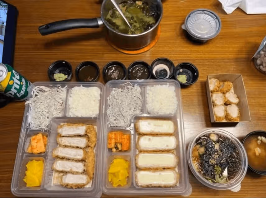 카리나의 혼밥 식사량🥗