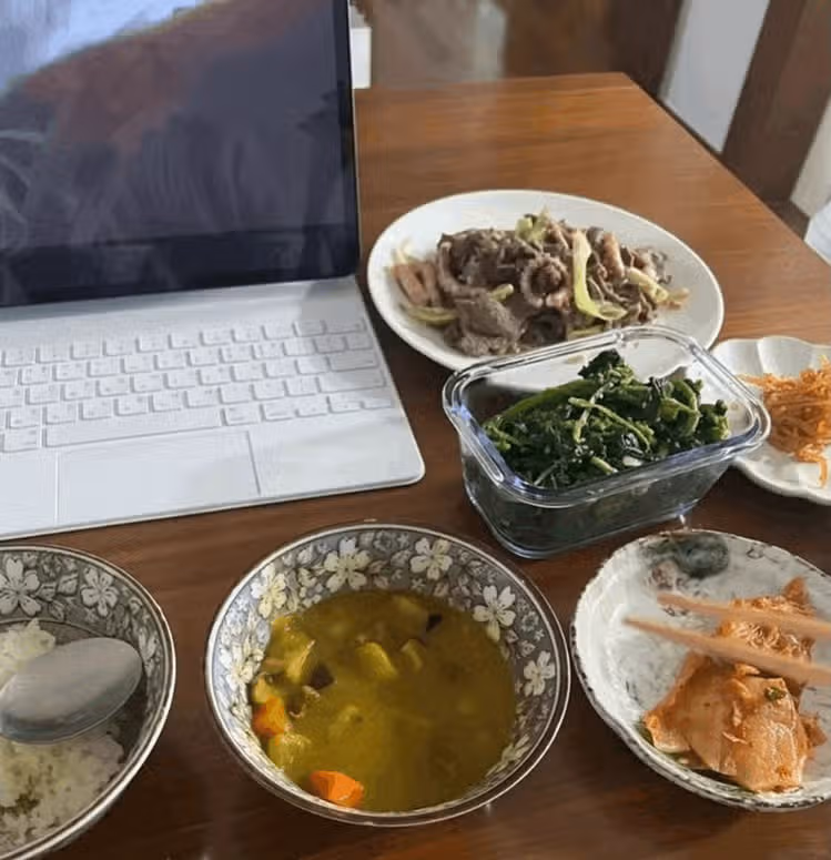 카리나의 혼밥 식사량🥗