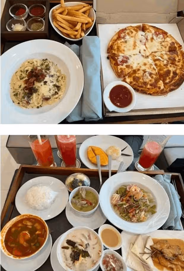 카리나의 혼밥 식사량🥗