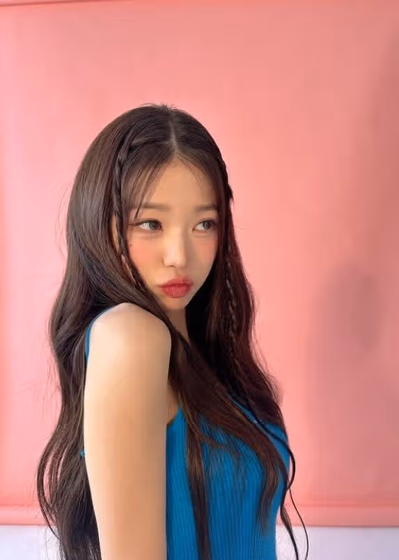 원영이 진짜 눈이 얼굴의 반..!