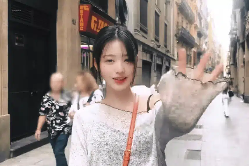 바르셀로나의 원영이!
