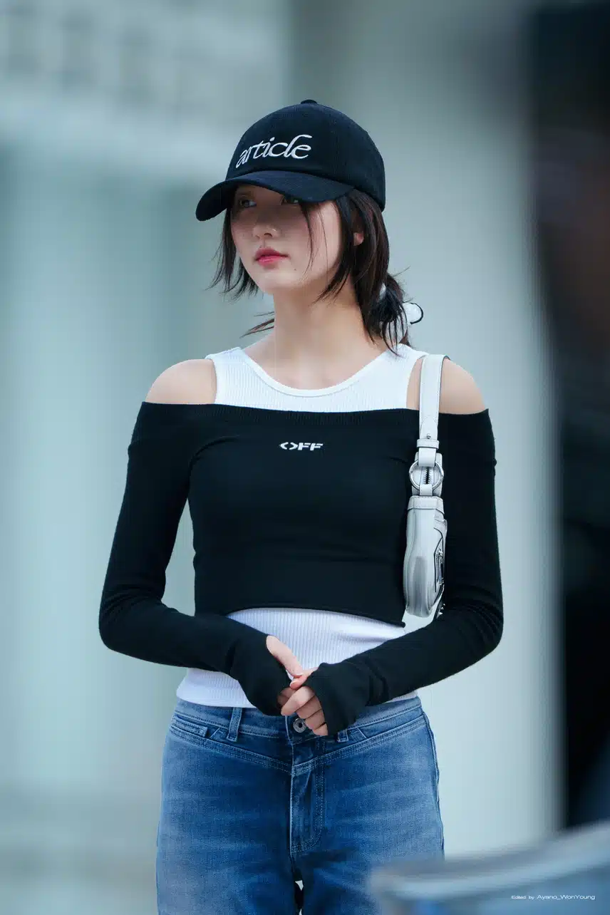 가을, 힙합 공항 패션
