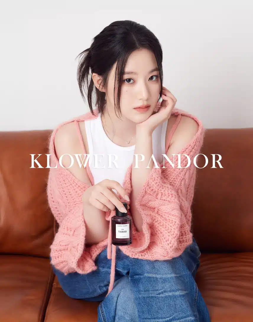 슈화 X 향수 KLOWERPANDOR