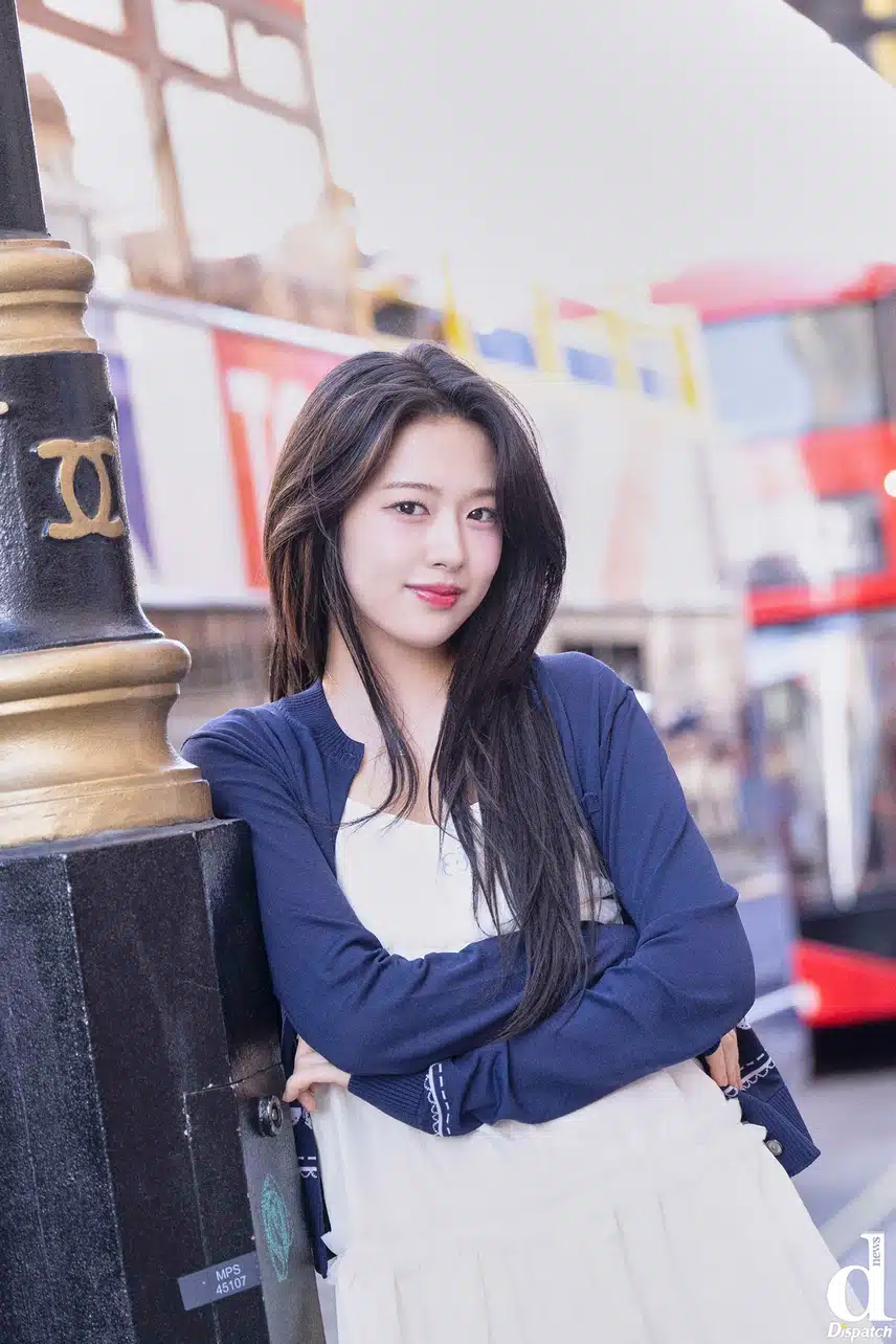 유지니 영국 디아이콘때