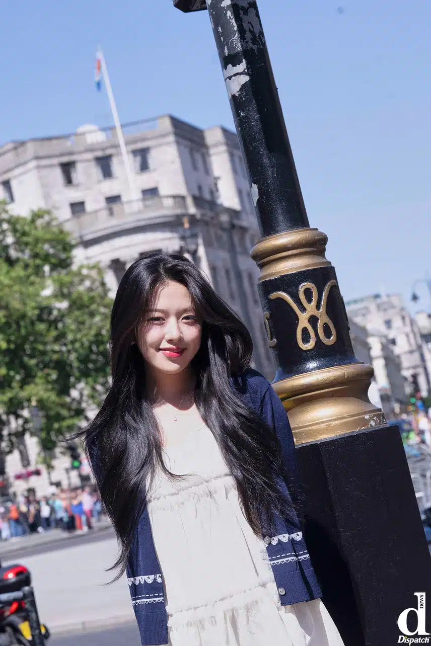 유지니 영국 디아이콘때