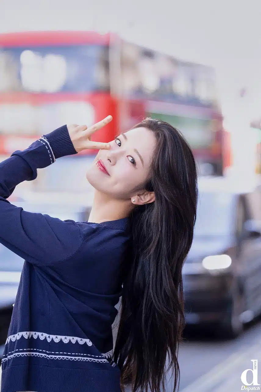 유지니 영국 디아이콘때