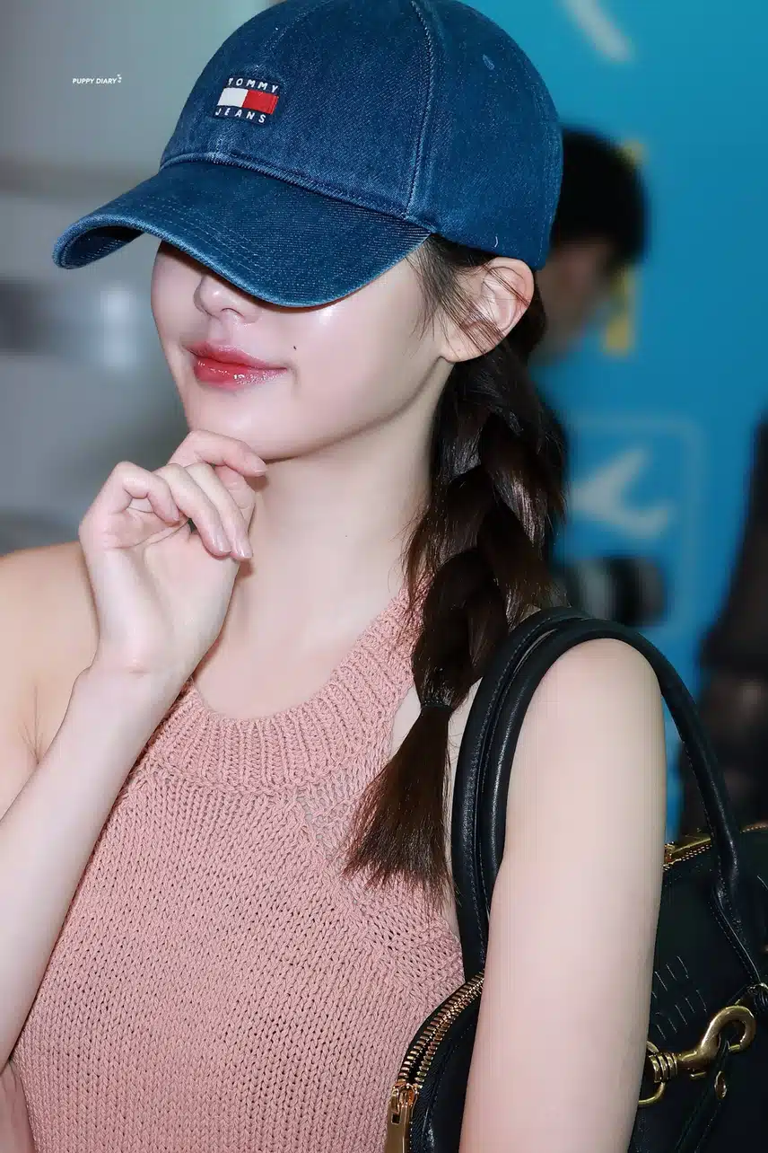 원영이는 피부까지 완벽하네요😍
