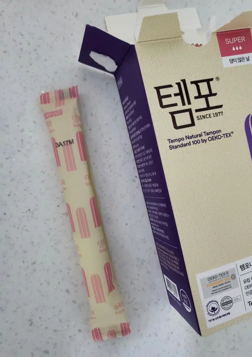 [이주의내돈내산] 템포 내추럴 슈퍼 좋아요