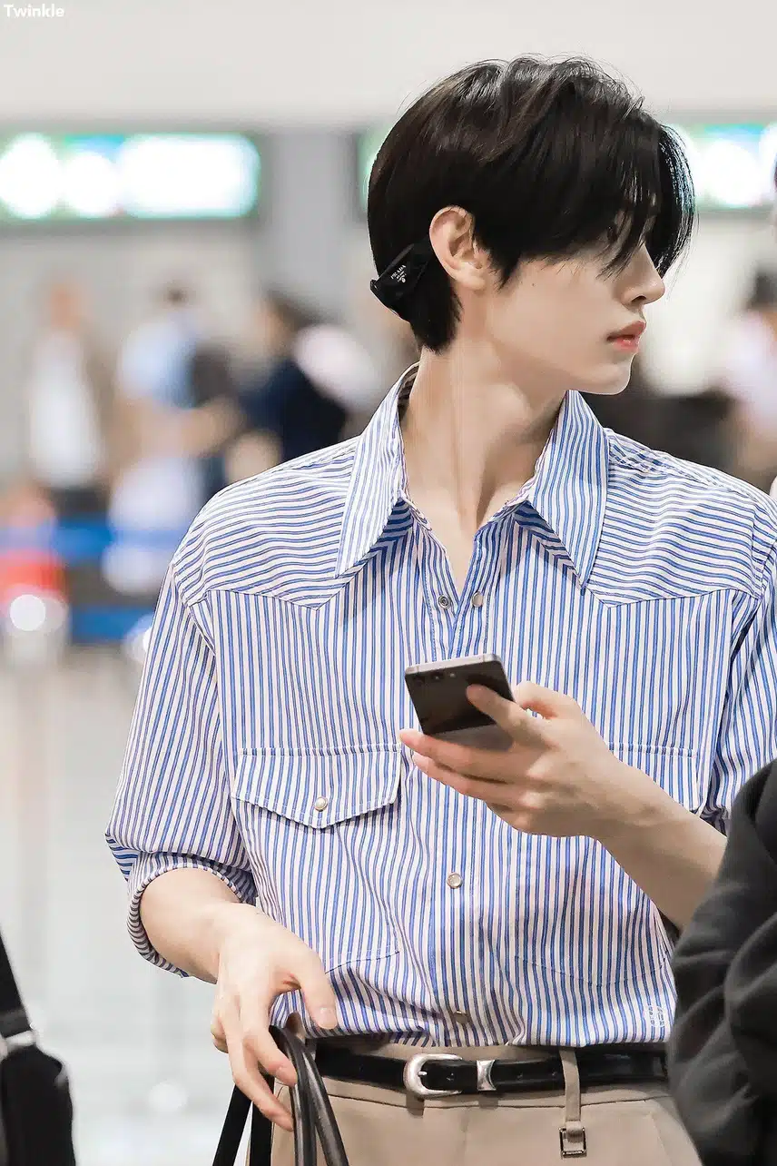 셔츠가 잘어울리는 분위기미남